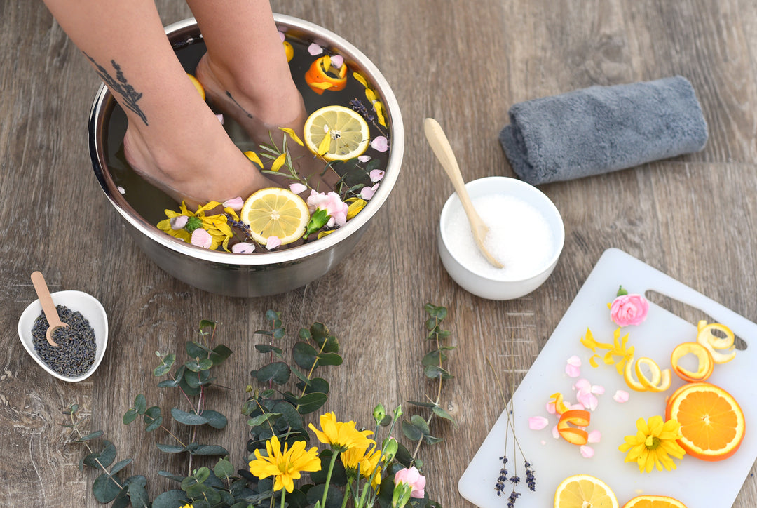 Lavender Citrus Pedicure