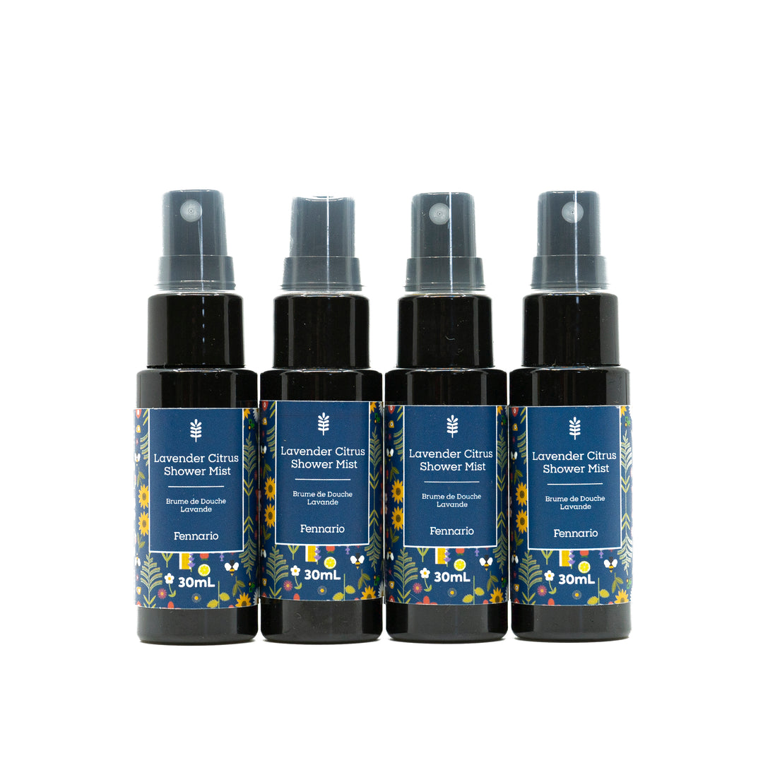 Lavender Citrus Shower Mist - 4 Pack