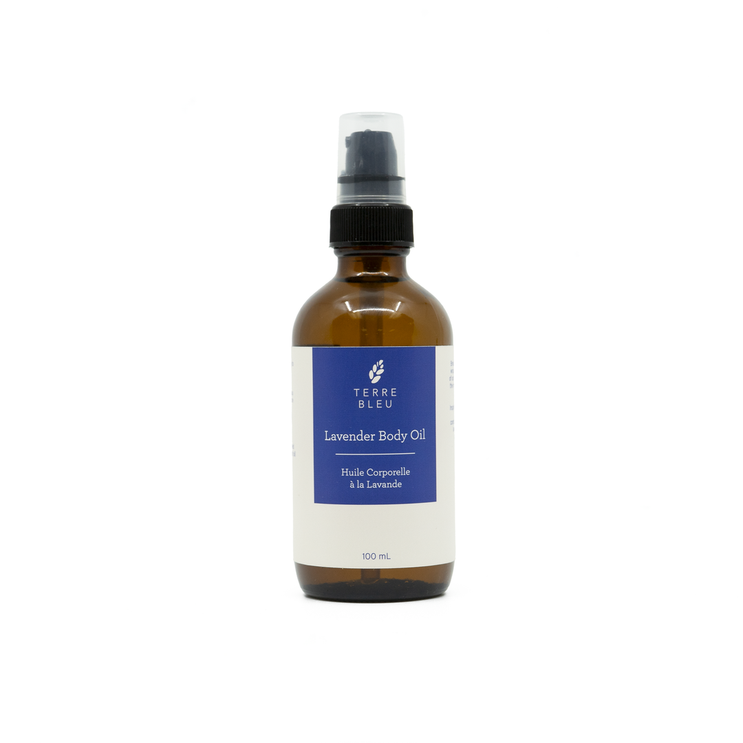 Lavender Body Oil