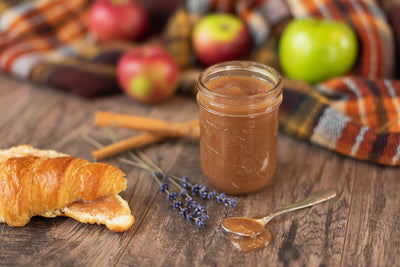 Lavender Apple Butter