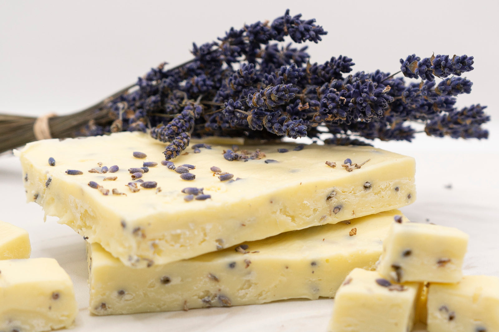 Easy Lavender Fudge