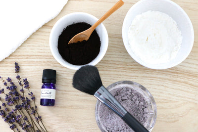 Lavender Essential Oil Dry Shampoo