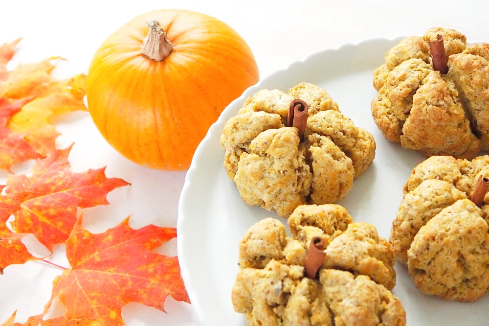 Lavender Pumpkin Scones