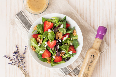 Lavender Vinaigrette Salad