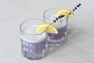 Lavender Gin Sour