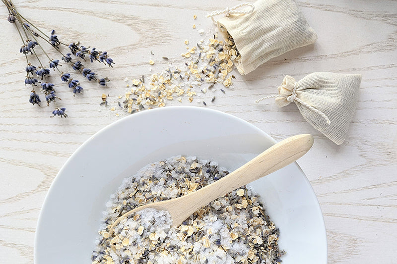 Lavender Tub Tea