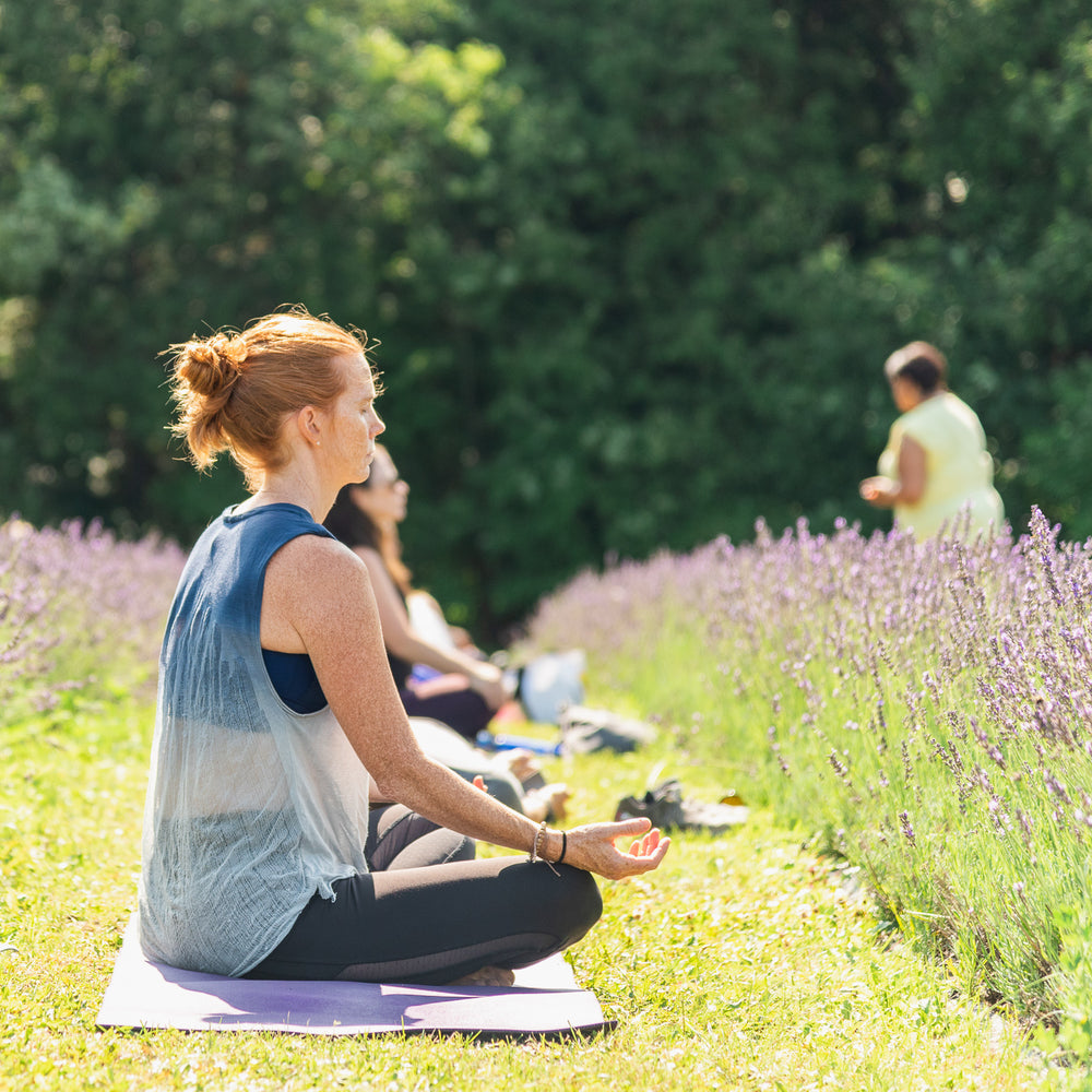 Lavender Yoga Mat Spray