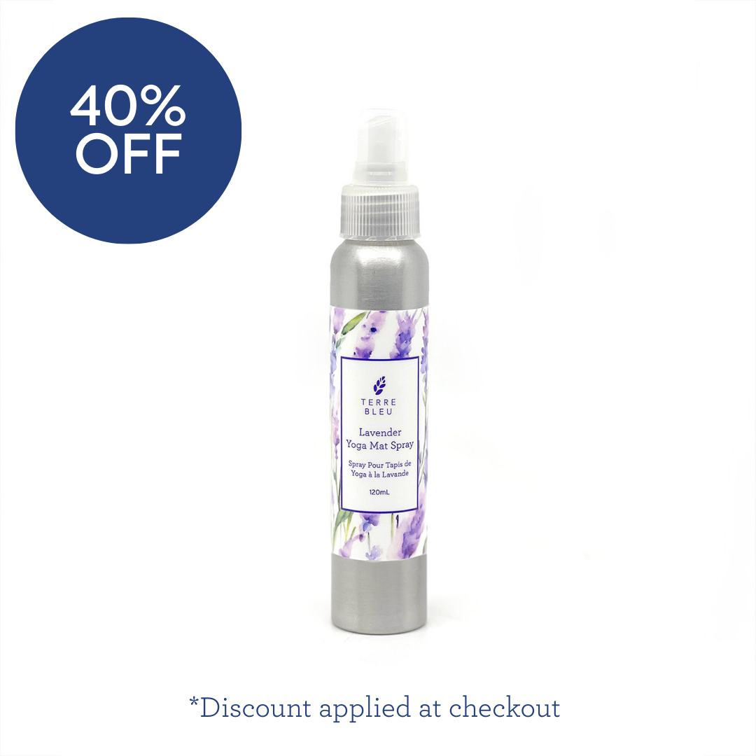 Lavender Yoga Mat Spray