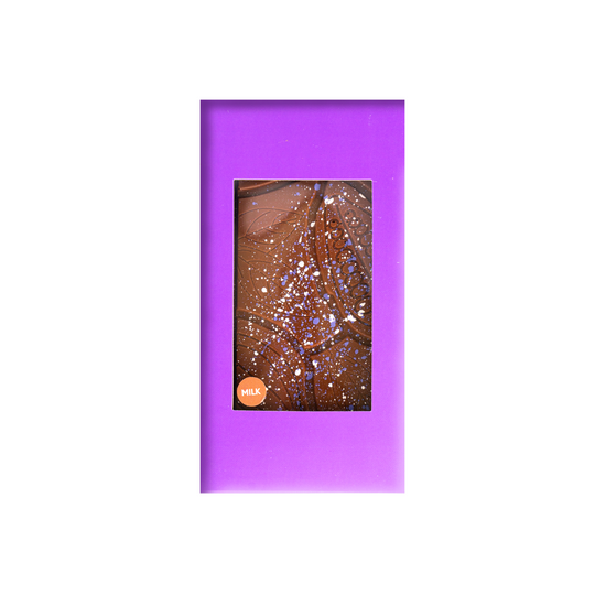 Cacao Boys Lavender Chocolate Bar
