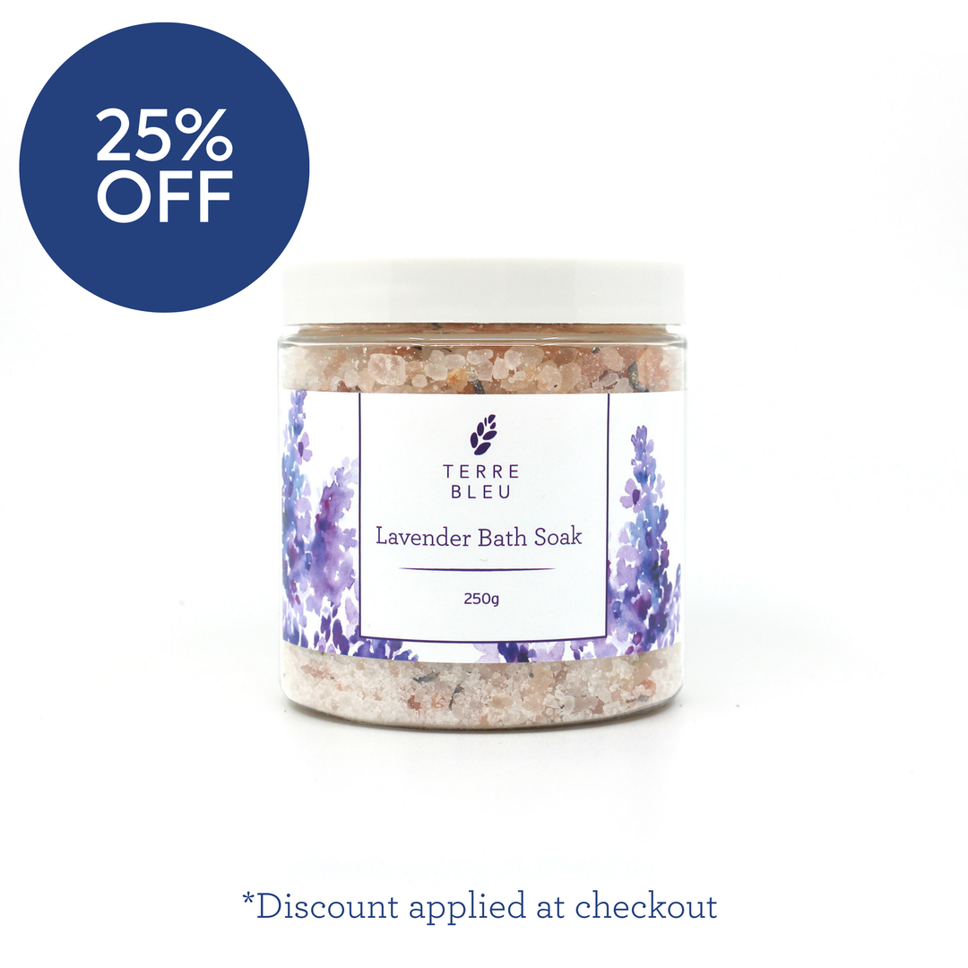 Lavender Bath Soak