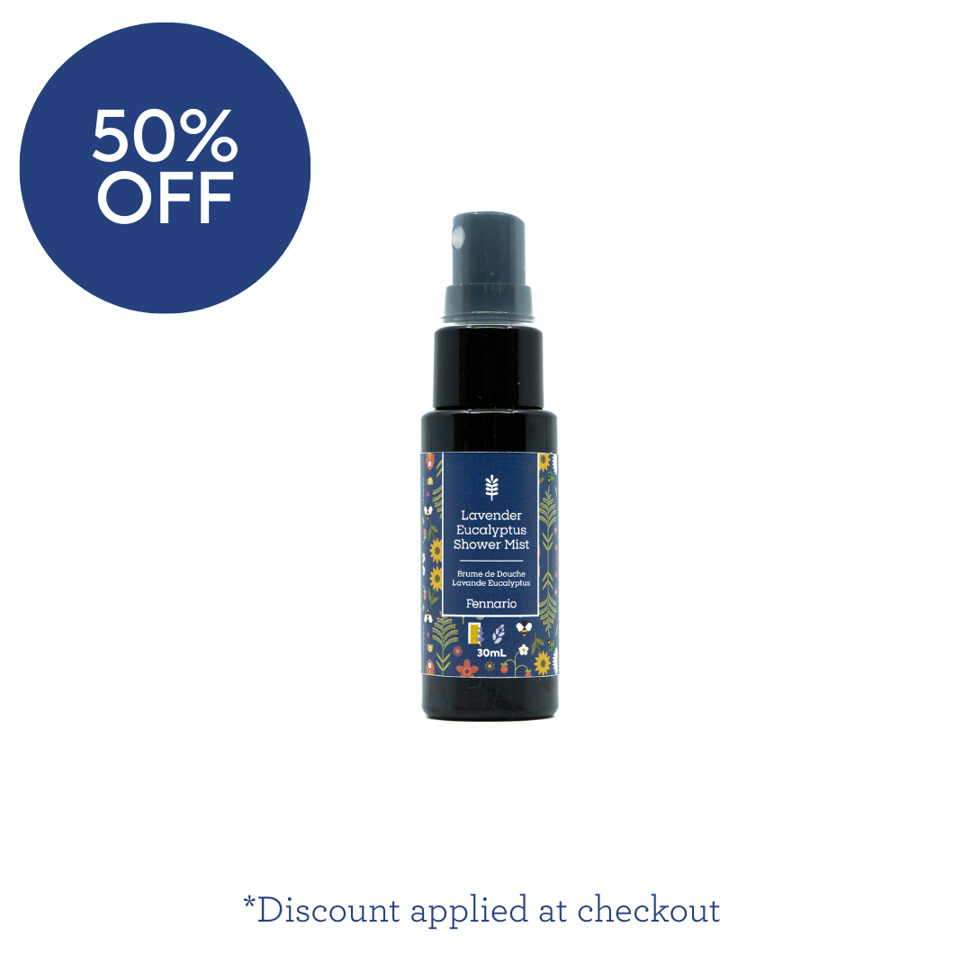 Lavender & Eucalyptus Shower Mist
