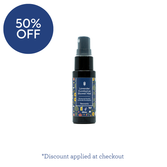 Lavender & Eucalyptus Shower Mist