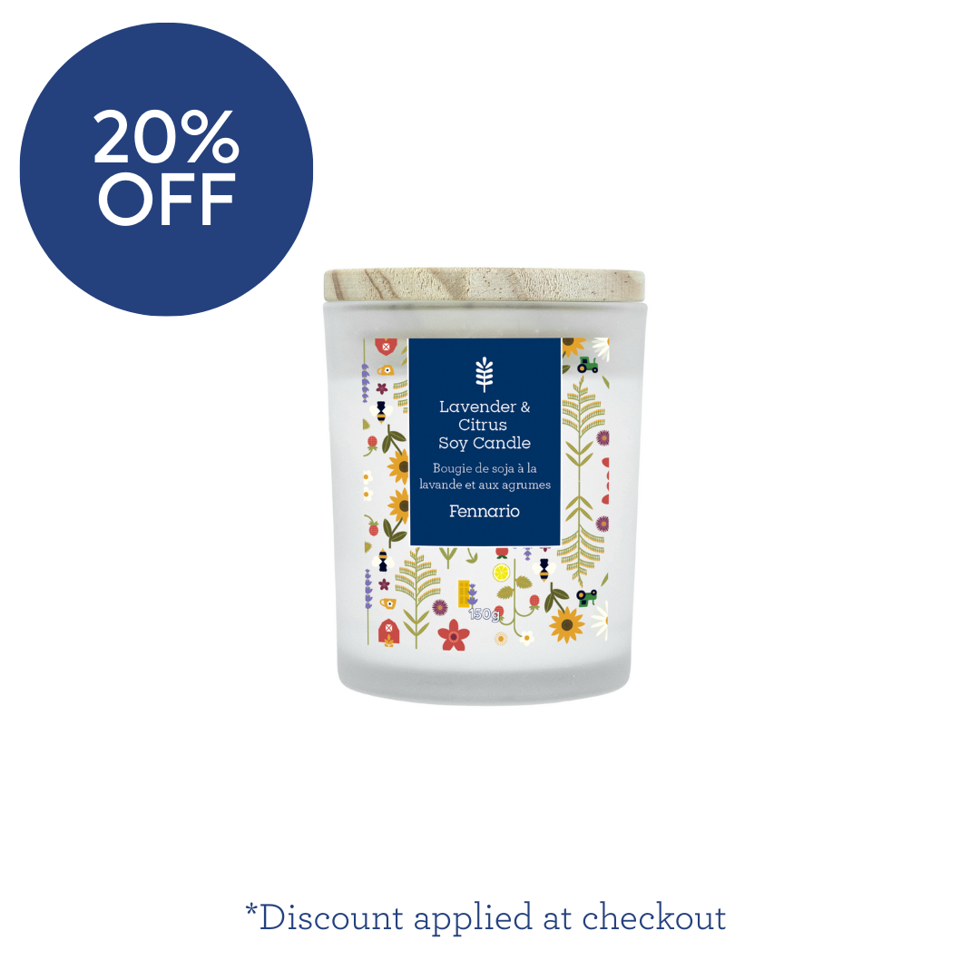 Lavender & Citrus Candle