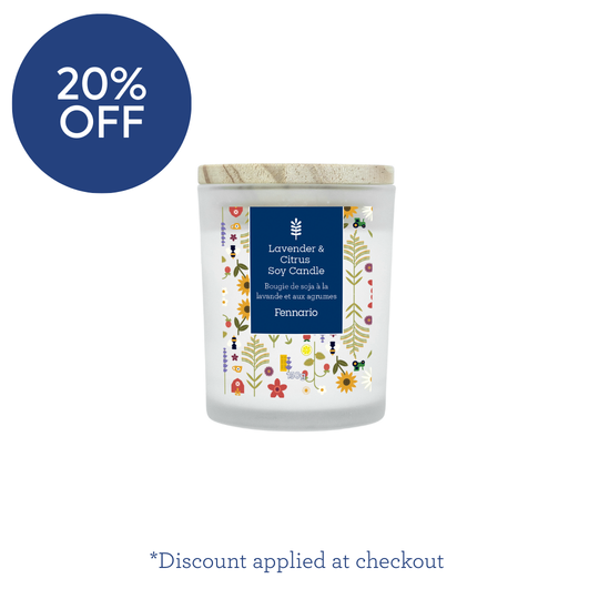 Lavender & Citrus Candle