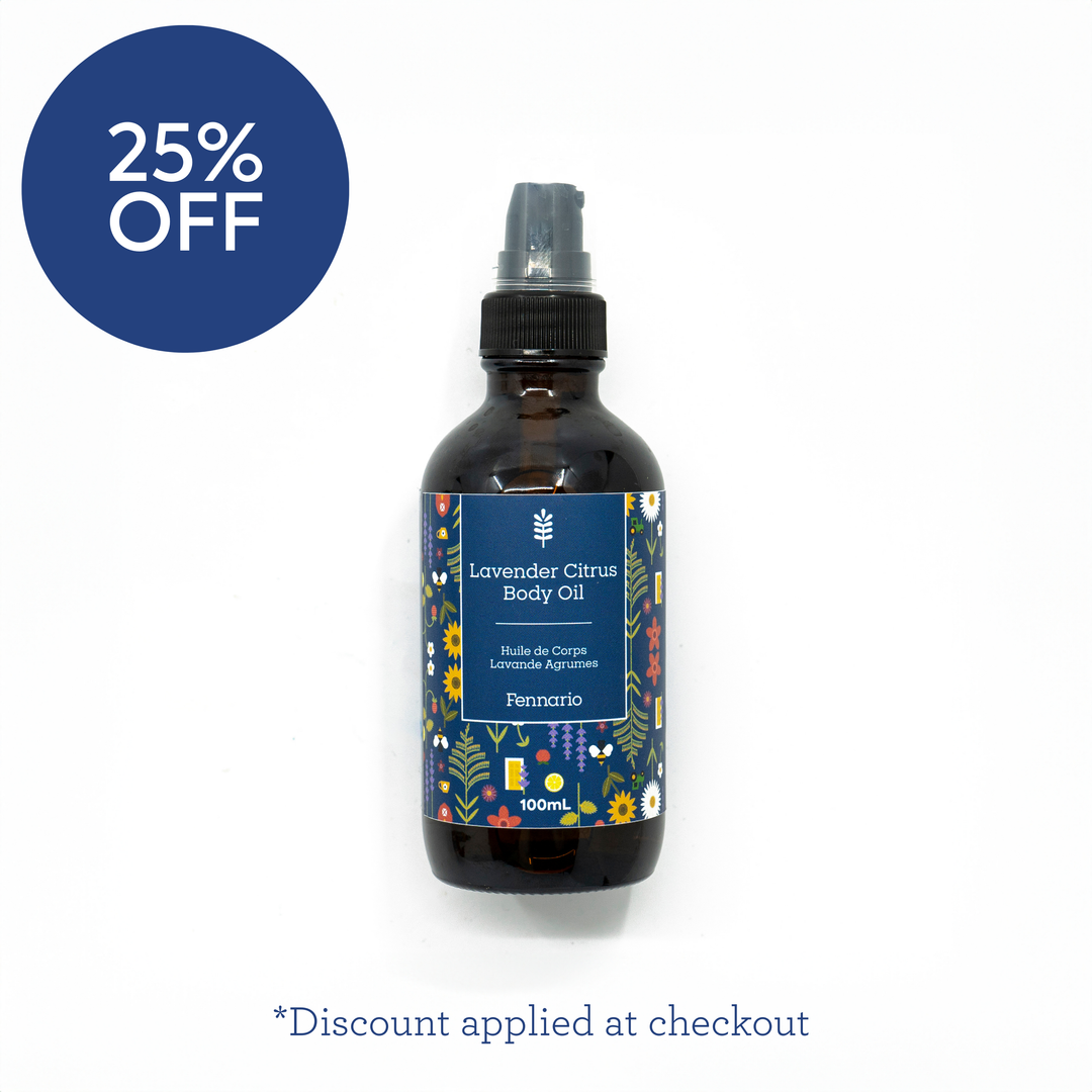 Lavender & Citrus Body Oil