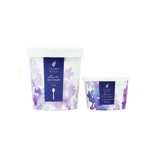 Lavender Ice Cream - PICK-UP ONLY