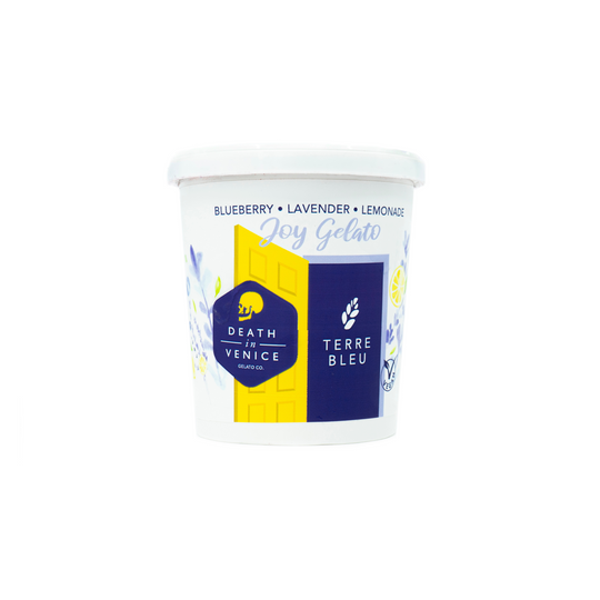 Lavender Blueberry Lemonade Gelato- PICK-UP ONLY