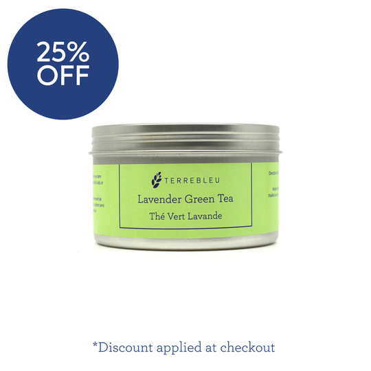 Lavender Green Tea
