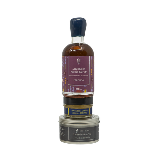 Spring Bundle - Maple Syrup, Honey, Lavender Grey Tea