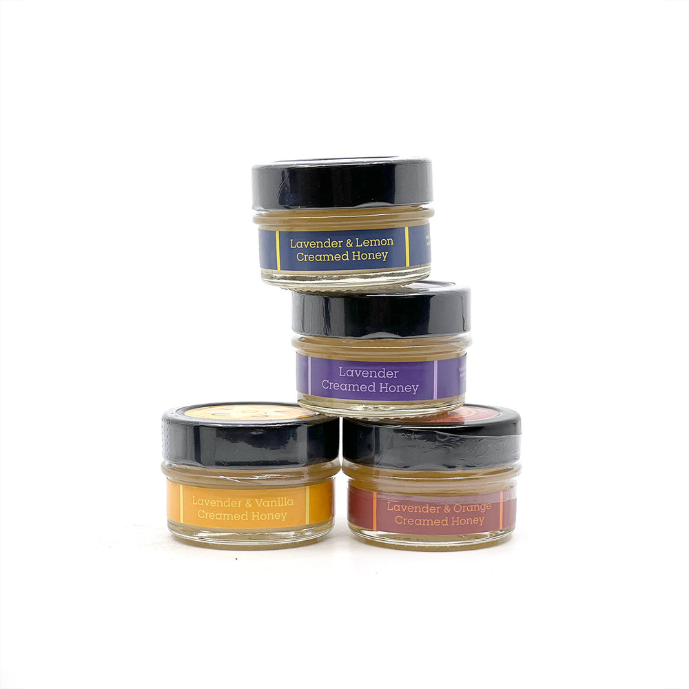 Lavender Creamed Honey (60g)