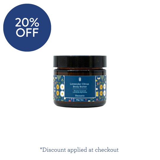 Lavender & Citrus Body Butter