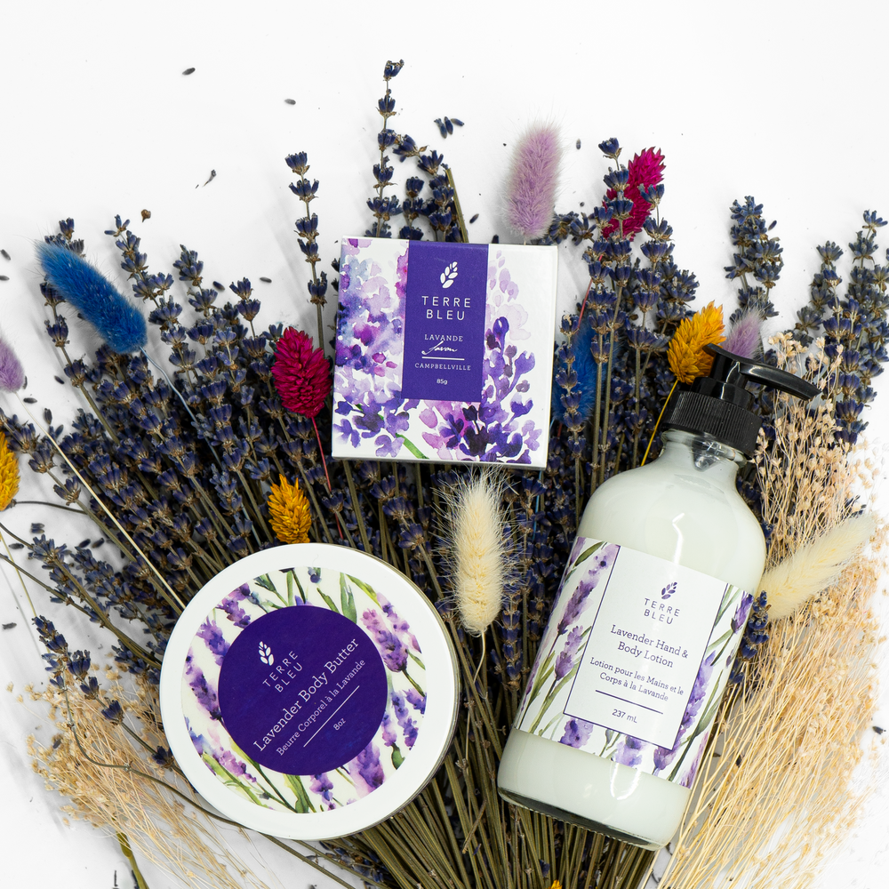 Spring Bundle - Lotion, Soap Bar, Body Butter