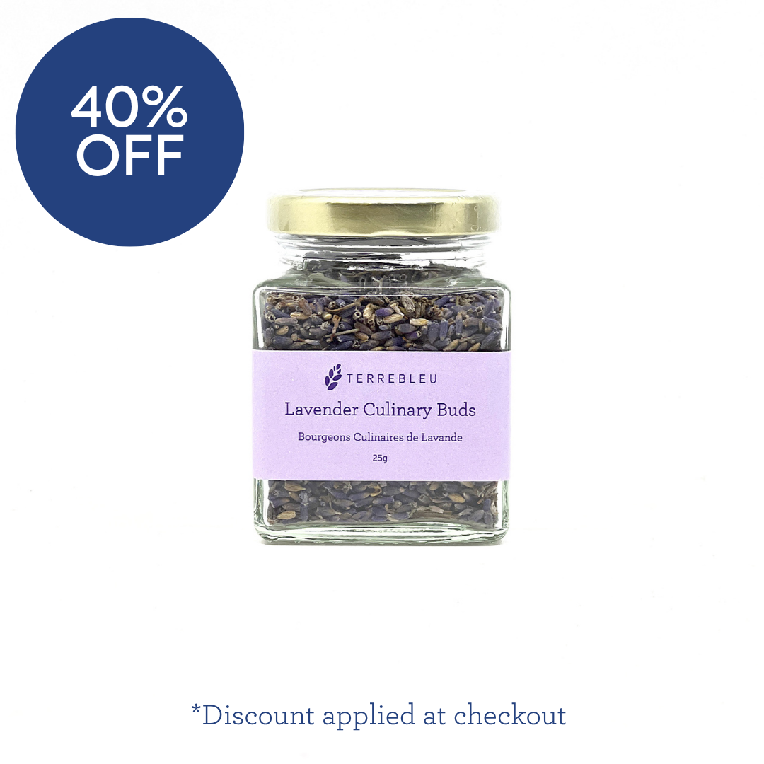 Lavender Culinary Bud