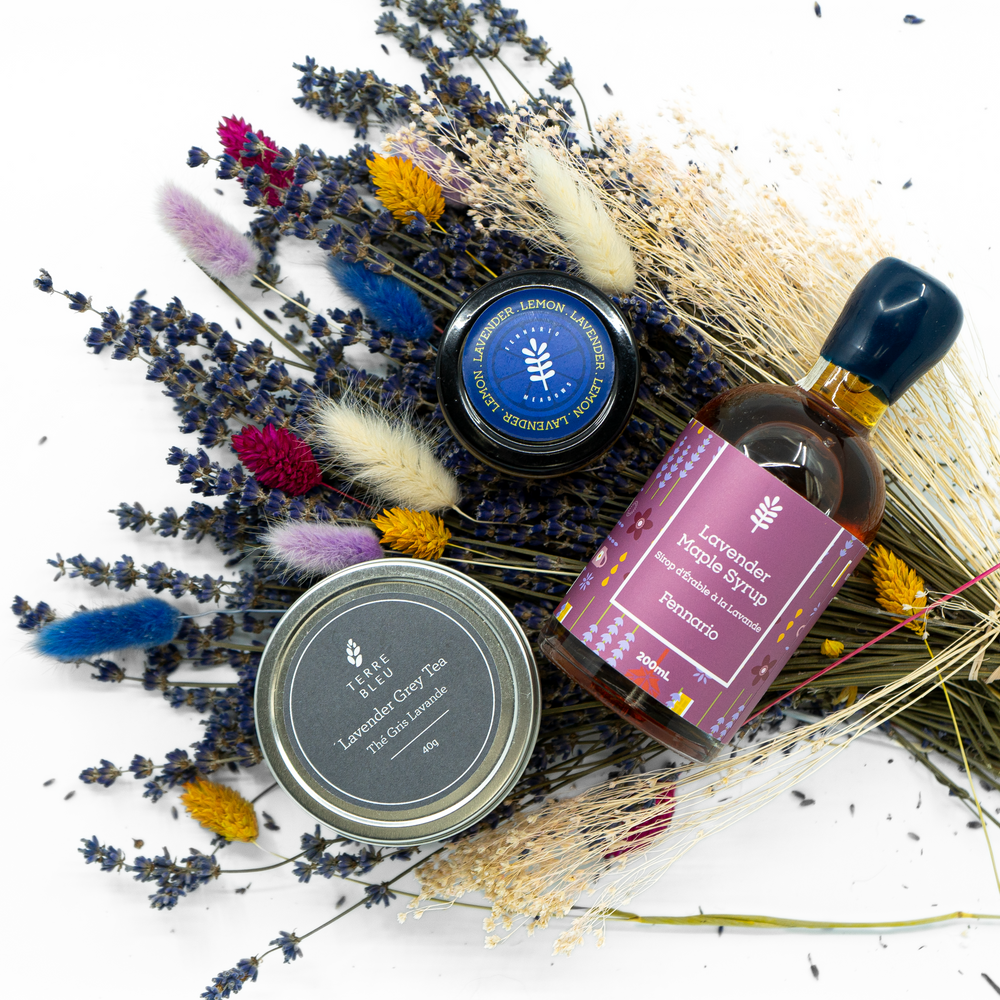 Spring Bundle - Maple Syrup, Honey, Lavender Grey Tea