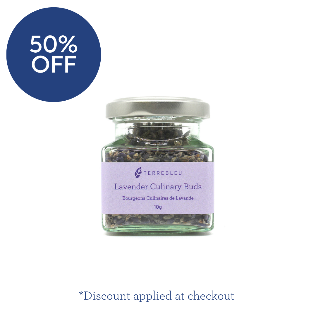 Lavender Culinary Bud