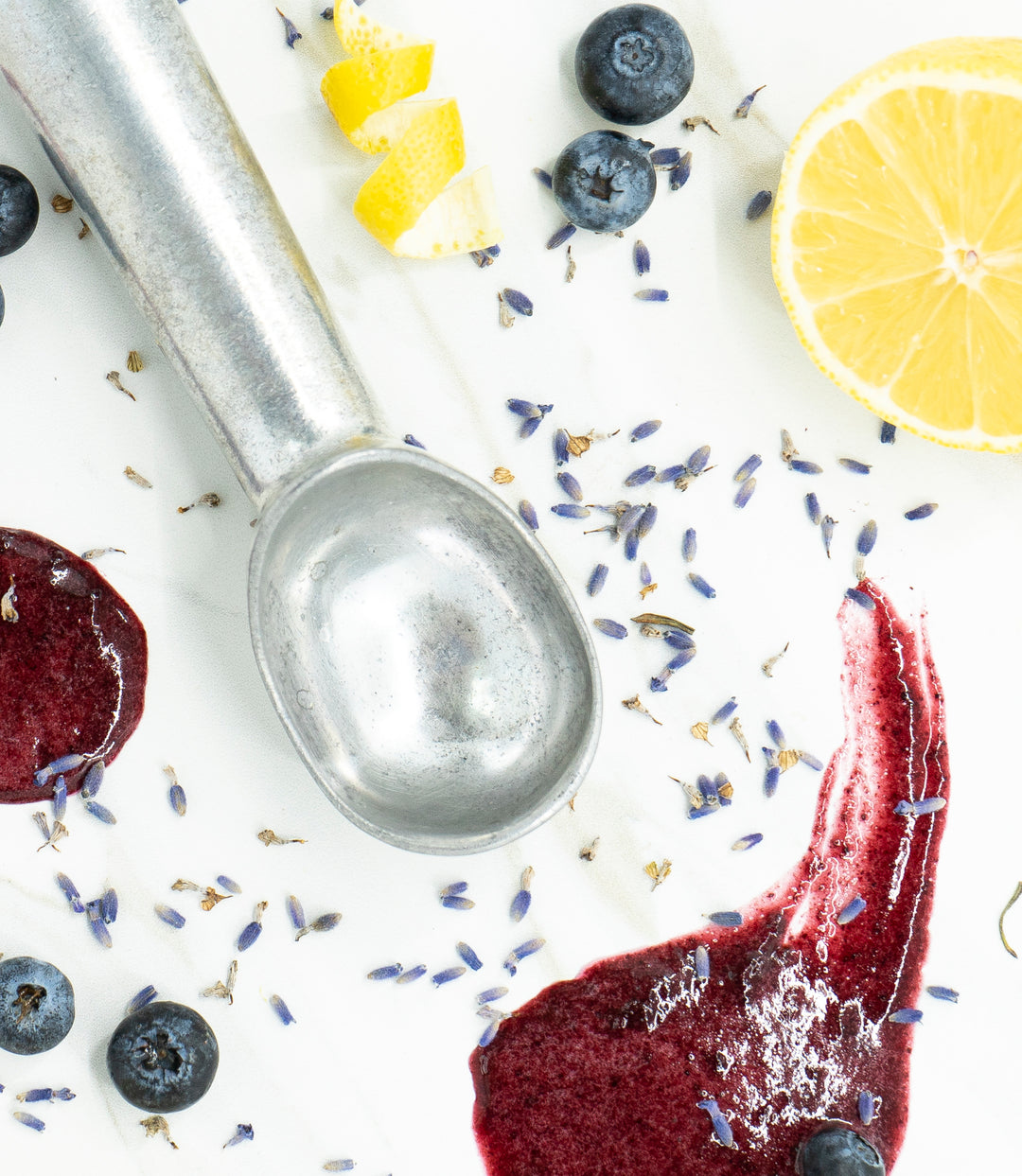 Lavender Blueberry Lemonade Gelato- PICK-UP ONLY