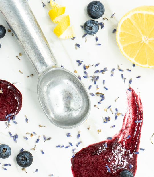 Lavender Blueberry Lemonade Gelato- PICK-UP ONLY