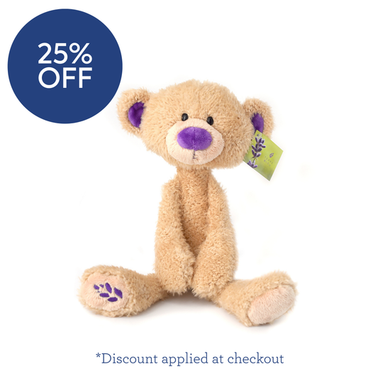 Milton - Our Lavender Filled Teddy Bear