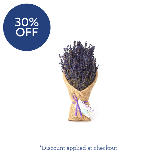 Dried Lavender Bouquet