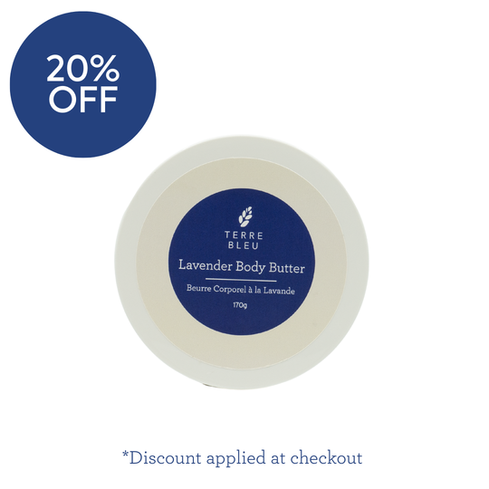 Lavender Body Butter