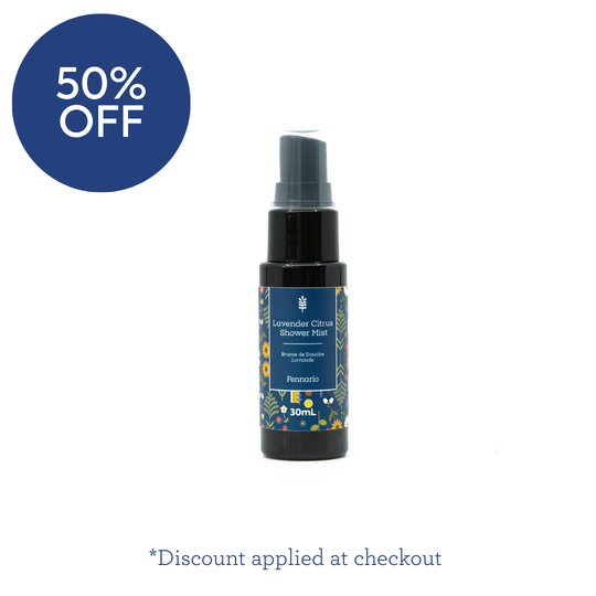 Lavender & Citrus Shower Mist