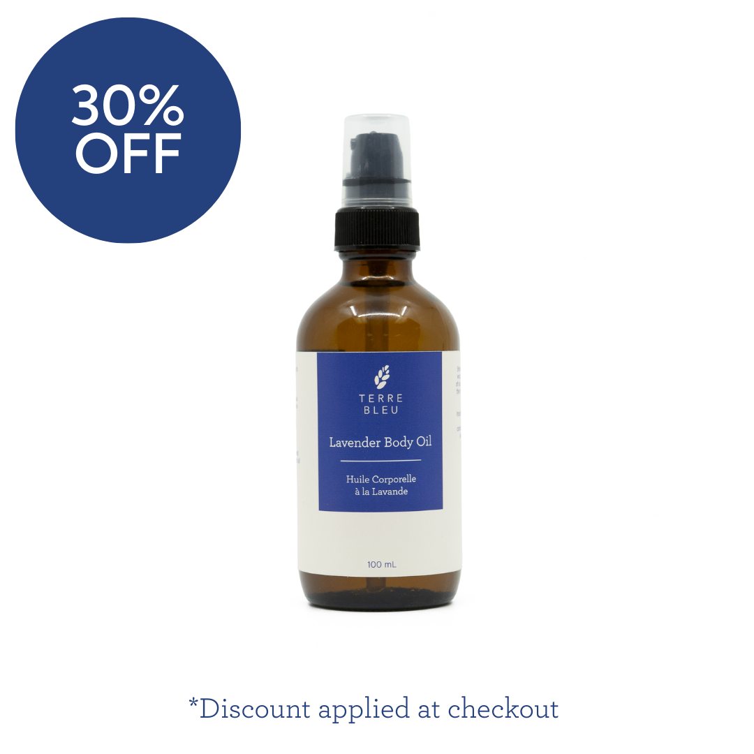 Lavender Body Oil