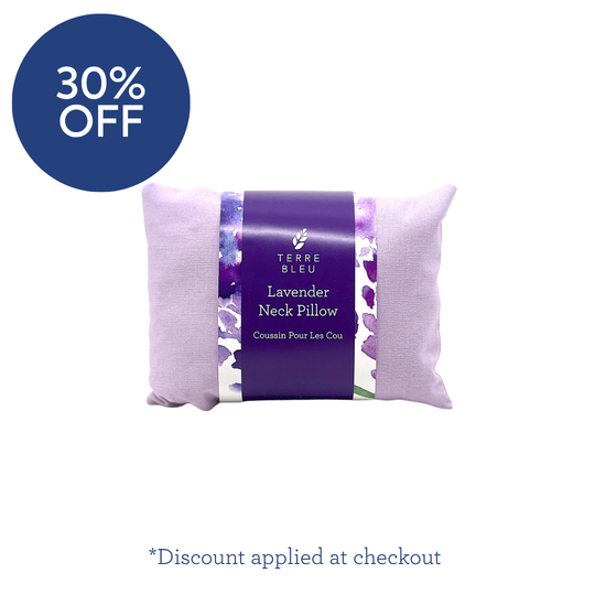 Lavender Neck Pillow