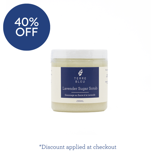 Lavender Sugar Scrub