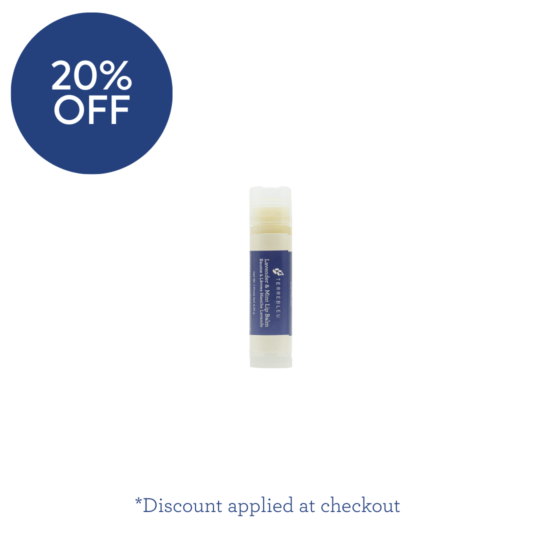 Lavender Lip Balm