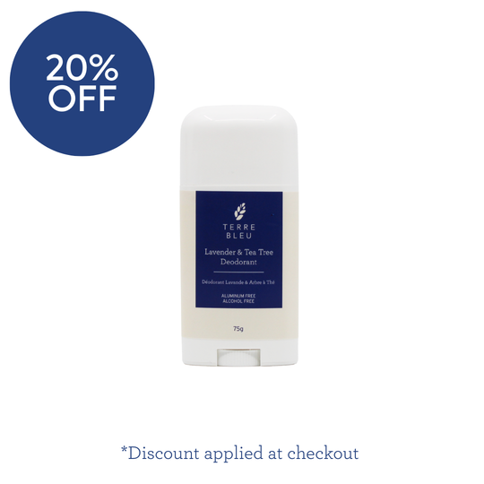 Lavender Tea Tree Deodorant