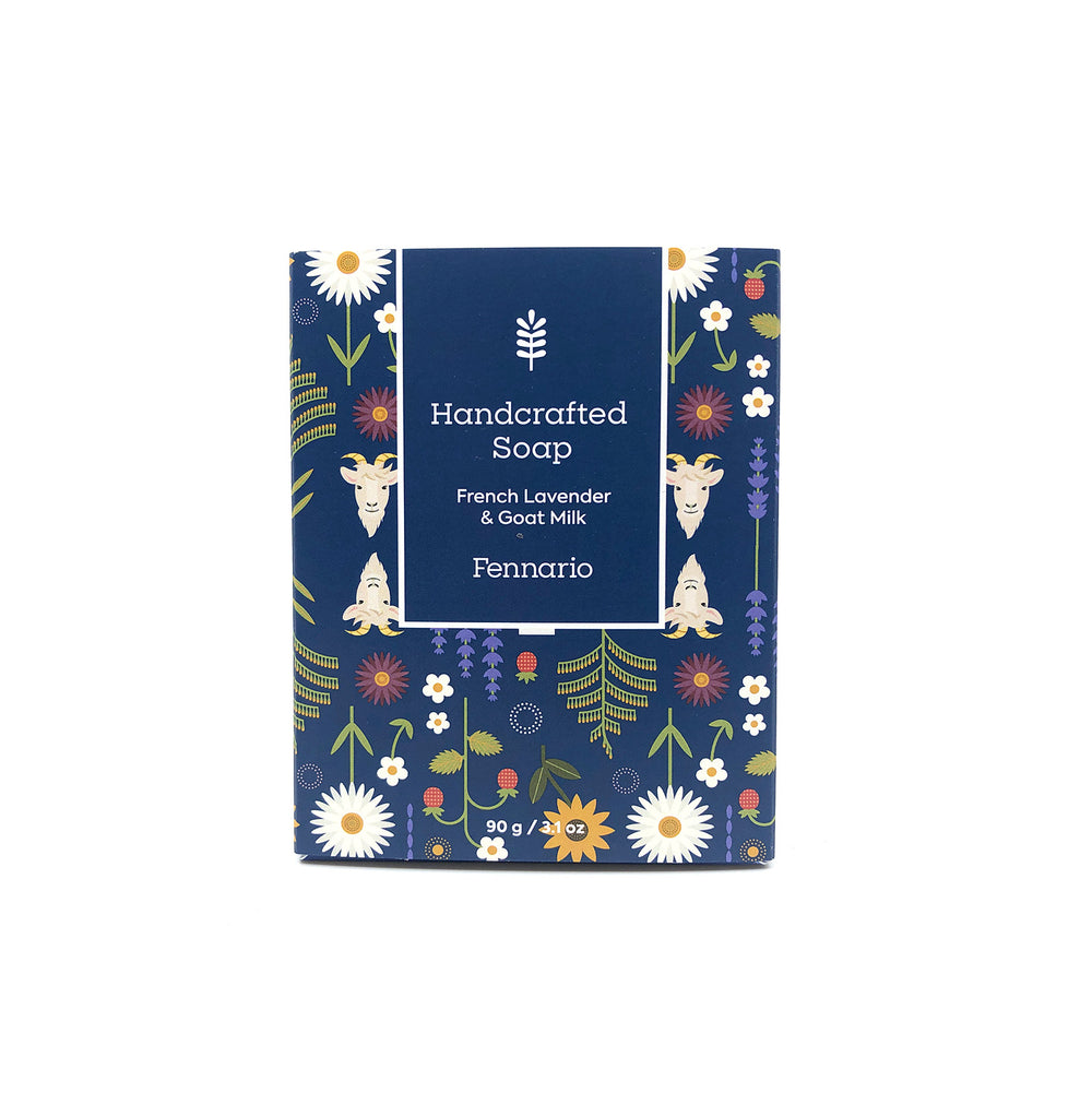 French Lavender & Goat Milk Bar Soap