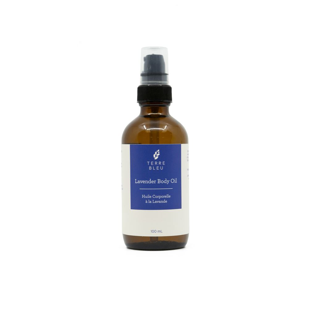 Lavender Body Oil