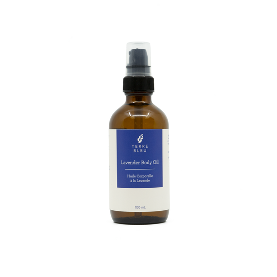 Lavender Body Oil
