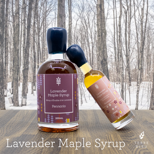 Lavender Maple Syrup 50 mL