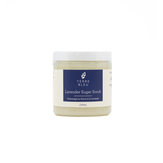 Lavender Sugar Scrub