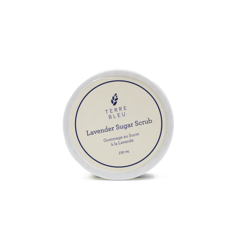 Lavender Sugar Scrub