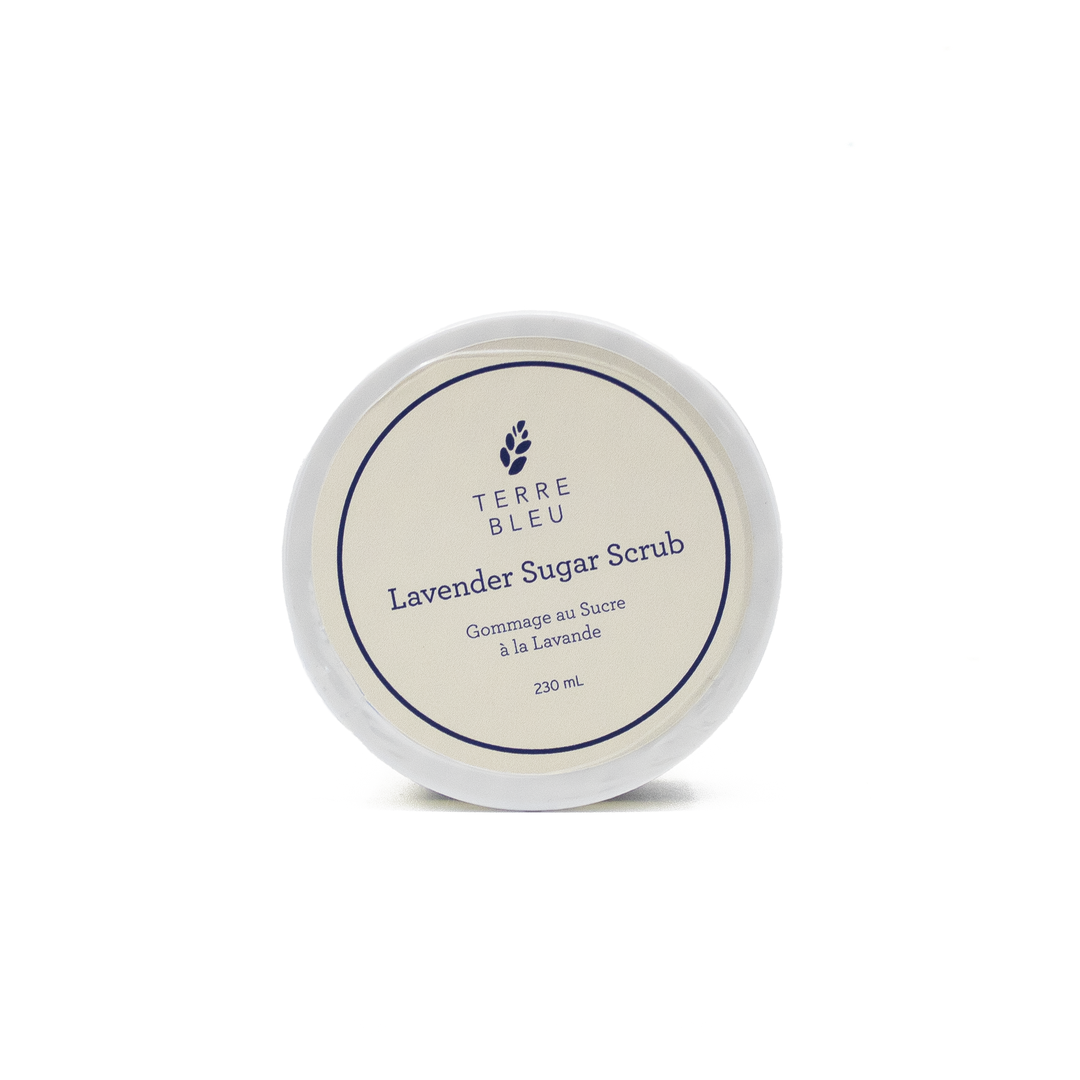 Lavender Sugar Scrub
