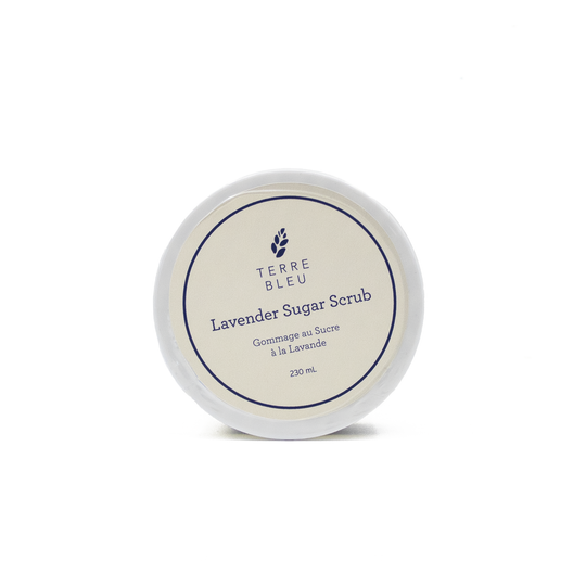 Lavender Sugar Scrub