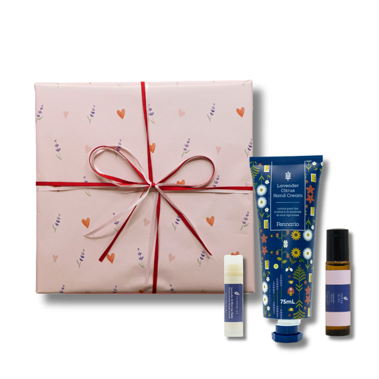 Lavender Essentials Gift Set