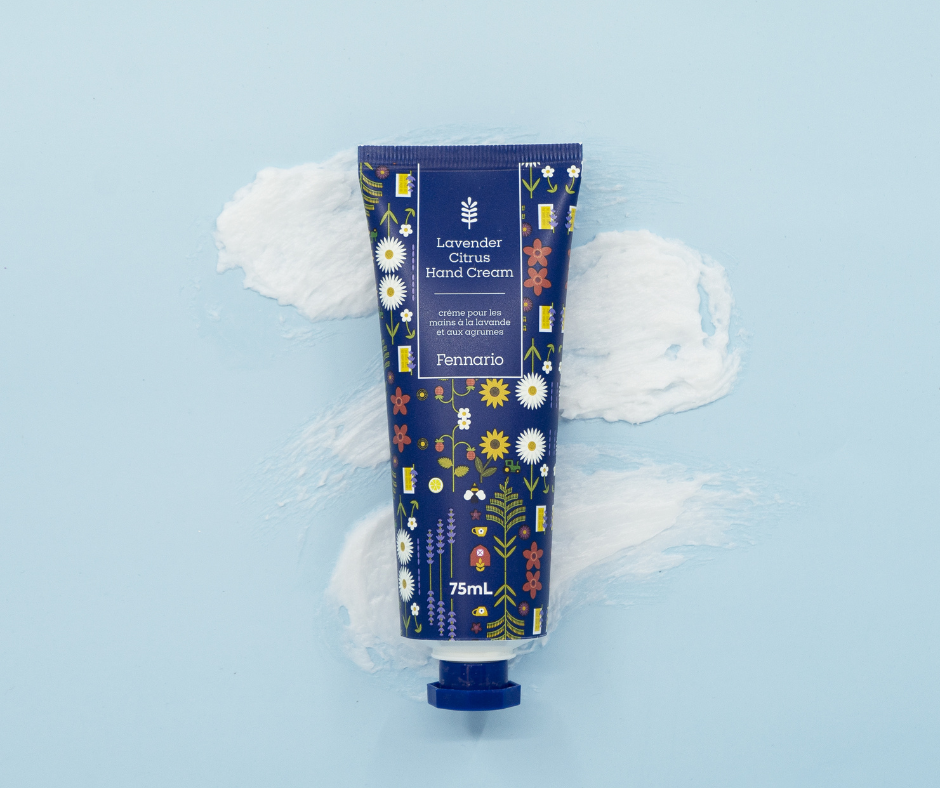 Lavender Citrus Hand Cream